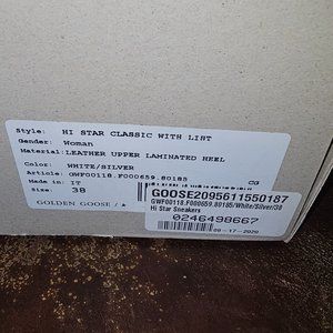 Golden Goose Hi Star Classic